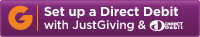 Set up a Direct Debit with JustGiving