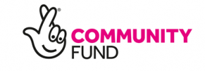 National Lottery Community Fund logo.