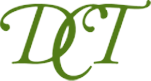 The letters DCT in green